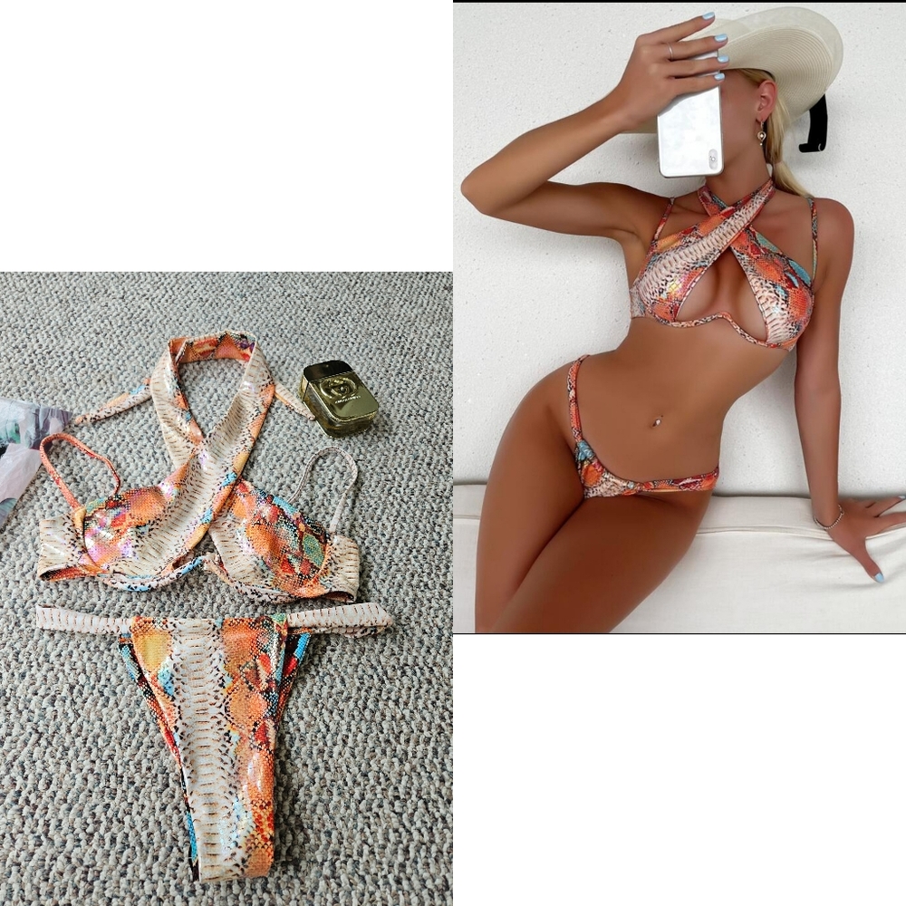 Two Piece Bikini Set